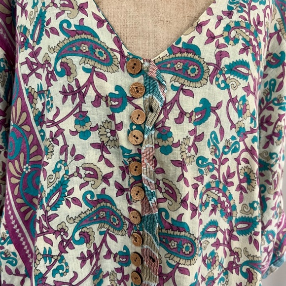 NEW Kantha Bae Hooded Tunic- Fully reversible - Picture 10 of 13